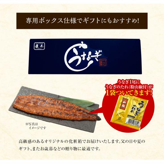 うなぎ長焼 大サイズ 炭火焼 200g×5尾 中国産 真空パック ウナギ 鰻 蒲焼 土用 丑の日 化粧箱 在宅 父の日 敬老 在宅応援 お歳暮 ギフト06