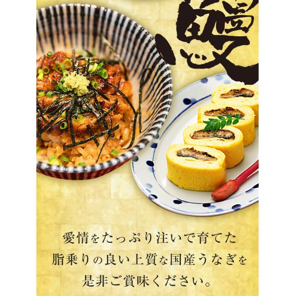 薩摩川内 国産炭火焼 刻みうなぎ蒲焼き 80g×5パック ひつまぶし 在宅 母の日 父の日 敬老 在宅応援 中元 お歳暮 ギフト02