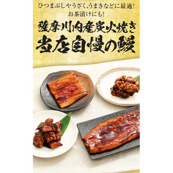 薩摩川内 国産炭火焼 刻みうなぎ蒲焼き 80g×5パック ひつまぶし 在宅 母の日 父の日 敬老 在宅応援 中元 お歳暮 ギフト04