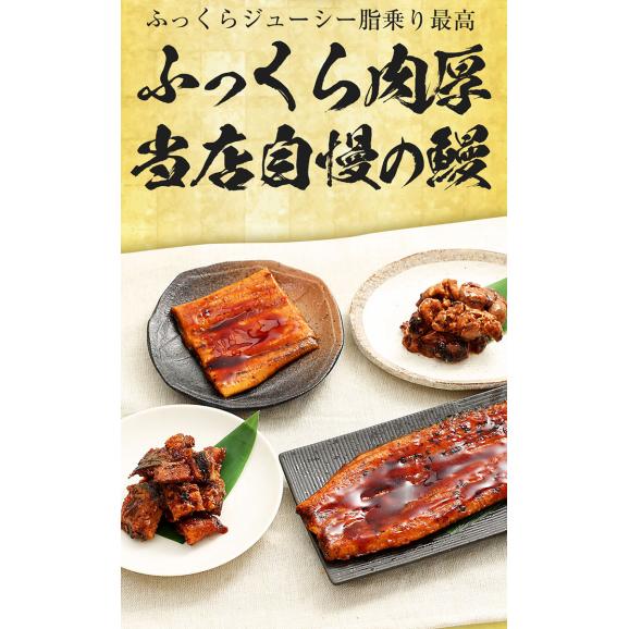 薩摩川内 国産炭火焼カットうなぎ蒲焼き 約80g×3パック 国産うなぎ 在宅 母の日 父の日 敬老 在宅応援 中元 お歳暮 ギフト04