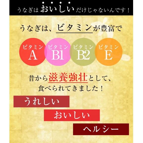 薩摩川内 国産炭火焼うなぎ長焼き 徳大サイズ 約160～170g×3尾 国産うなぎ 在宅 母の日 父の日 敬老 在宅応援 中元 お歳暮 ギフト05