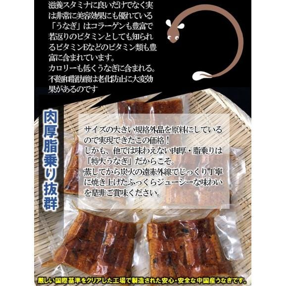 うなぎ蒲焼 切身カット 100g×5P 訳あり 真空パック 自社加工 土用 丑の日 ギフト うなぎ ウナギ 鰻 炭火  母の日 父の日 敬老 歳暮02