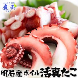 たこ タコ 蛸 明石産 ボイルたこ 500g 足だけ （約4～6本） 送料無料 明石たこ 真たこ 半夏生 中元 お歳暮 ギフト たこ焼き 唐揚げ 瀬戸内海