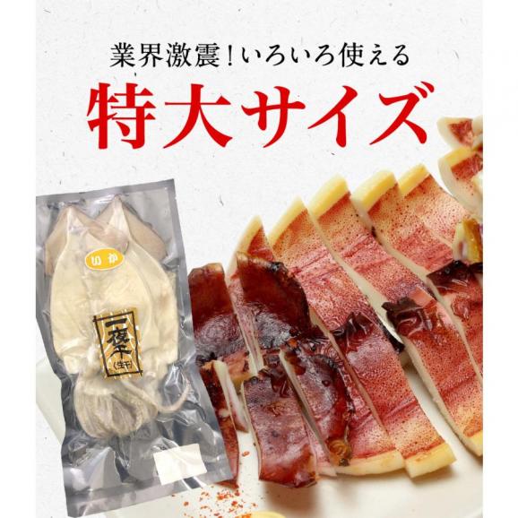 真いか 一夜干し 特大サイズ4枚 国内産 スルメイカ 烏賊 やわらか 在宅 母の日 父の日 敬老 中元 お歳暮 ギフト06