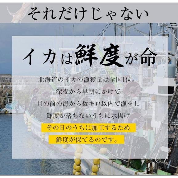 北海するめ スルメ あたりめ 北海道産 無添加 約135～140g ゲソ付 3～5枚 送料無料 訳あり メール便 在宅 おつまみ 父の日 ギフト 家飲み06