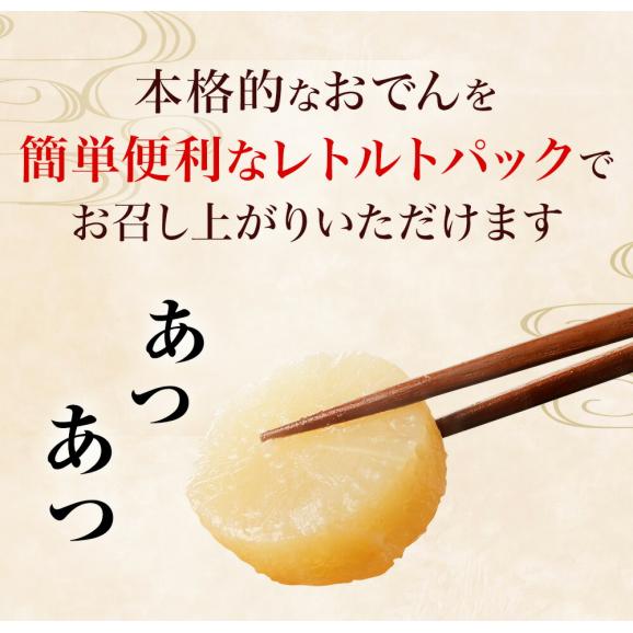 おでん 関東煮 450g メール便 酒の肴 在宅 おつまみ 家飲み 仕送り 食品 おかず お弁当 お取り寄せ 時短02