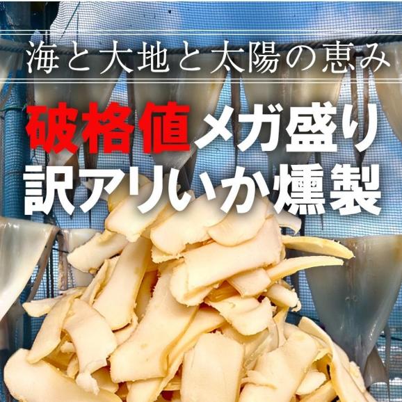 イカ燻製 いか燻製 200g いかくん 訳あり 破格 メガ盛り 珍味 酒の肴 在宅 おつまみ ギフト 家飲み メール便02
