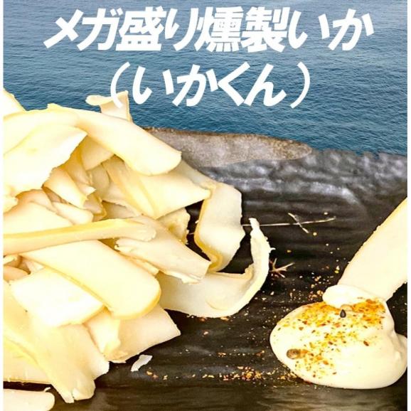 イカ燻製 いか燻製 200g いかくん 訳あり 破格 メガ盛り 珍味 酒の肴 在宅 おつまみ ギフト 家飲み メール便04