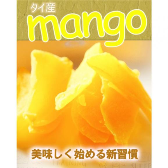 ドライマンゴー メガ盛り お徳用 950g 送料無料 メール便 完熟 タイ産 ドライフルーツ 訳あり 芒果 保存 母の日 父の日02