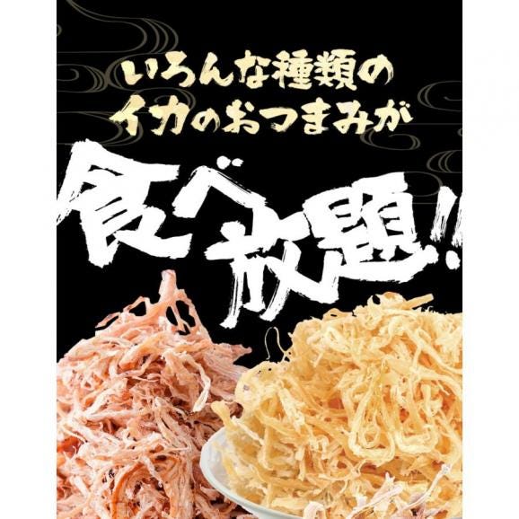 イカ珍味 バラエティセット 6品 1.25kg 訳あり するめ あたりめ イカ 珍味 父の日 メガ盛り 酒の肴 在宅 おつまみ02