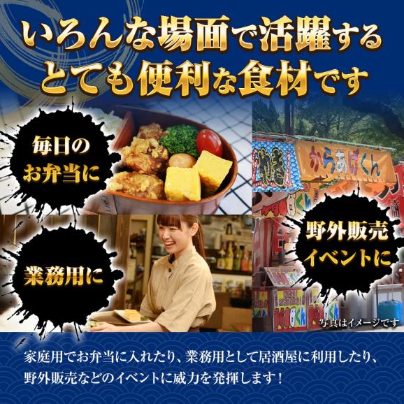 鶏からあげ 1kg 鶏もも唐揚げ とり トリ 鶏 とりもも トリモモ 鶏もも もも肉 カラアゲ からあげ 唐揚げ 揚げるだけ フライドチキン 業務用 送料無料05