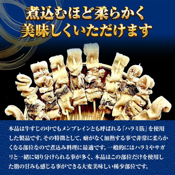 牛すじ串 18g×20本 豪州産 牛筋 牛スジ メンブレン 串 おでん 関東煮 土手焼 中国加工 ぎゅうすじ ギュウスジ 買い置き 簡便商材 送料無料02