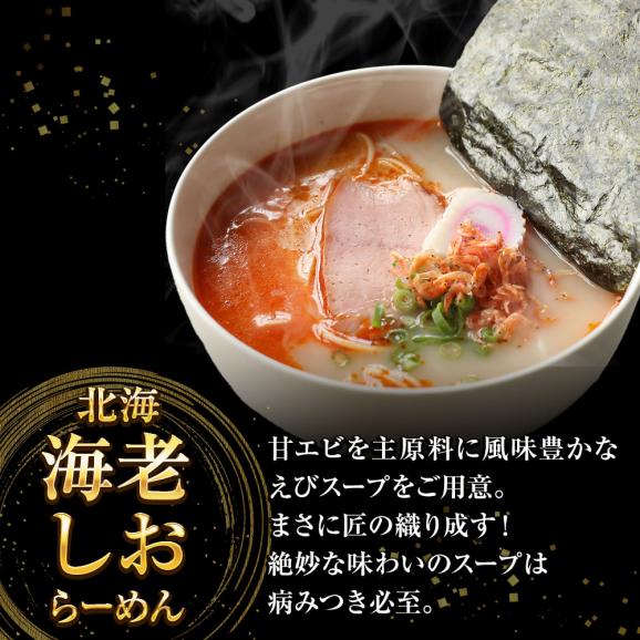 北海 海老しおラーメン 5食 生めん えび 海老 エビ 塩 えび塩 ラーメン らーめん 拉麺 取り寄せ グルメ ポイント 消化 送料無料 送料無 食品 ポイント消化03