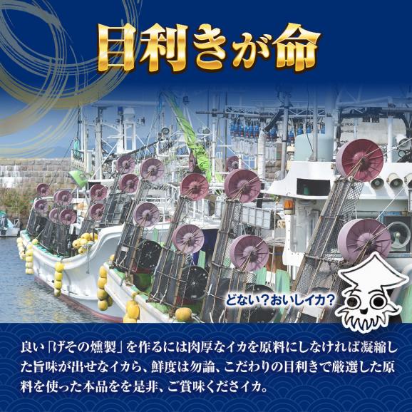 げそ燻製 げそくん 訳あり 下足 ゲソ メガ盛り 珍味170 g いかげそ ポイント消化 酒の肴 在宅 おつまみ ギフト 家飲み メール便03