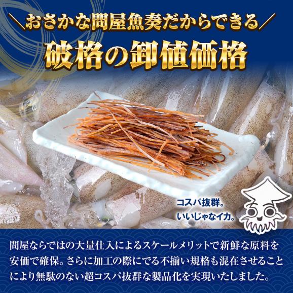 いかそうめん170 g 訳あり イカ 珍味 するめそうめん 最安値挑戦 ポイント消化 メール便 メガ盛り 酒の肴 在宅 おつまみ ポスト投函 ソーメン04