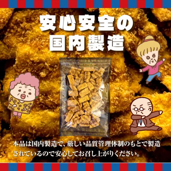 浪速のソースカツ 250g ひとくちソースカツ 徳用 大容量 駄菓子 魚肉 おやつ おつまみ ポスト投函06