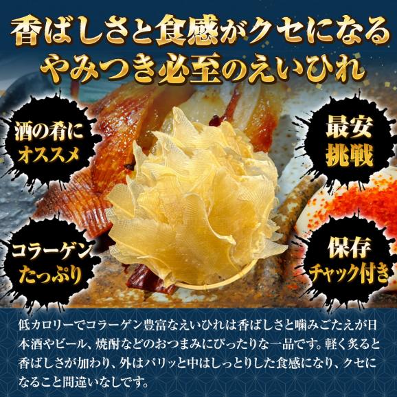 えいひれ 400g(200g×2パック） エイヒレ おつまみ 珍味 あて 酒の肴 プレゼント 贈り物 送料無料 ポスト投函 ポイント利用 お試し商品 サンプル02