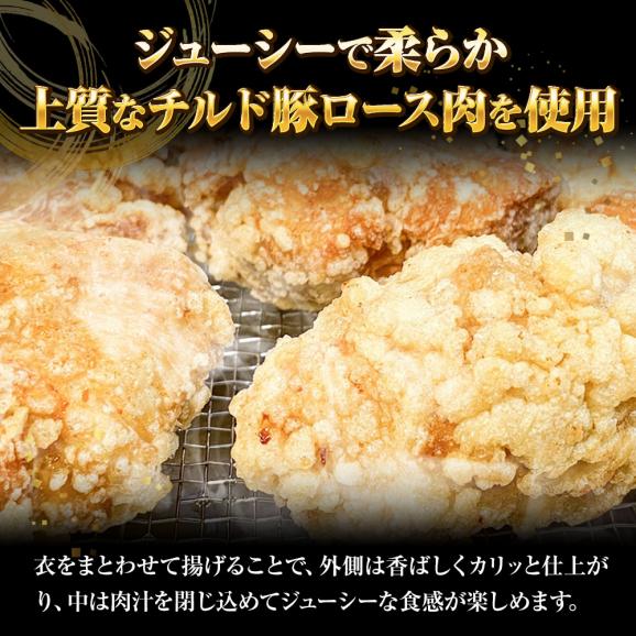 豚ロース 唐揚げ 500g ぶた唐揚げ 豚カラ ぶた ブタ 豚 国内製造 豚肉 やわらか ポイント利用 お試し商品 サンプル03
