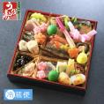 【料亭の手作り】うお寿 京風二人前おせち 『盛福』冷蔵配送