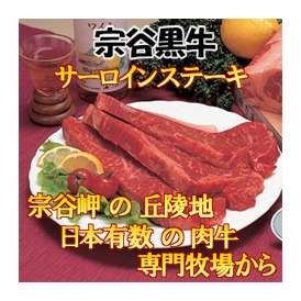 宗谷黒牛　サーロインステーキ １枚/180g