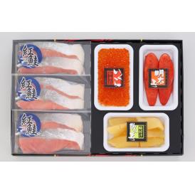 紅鮭・魚卵セット