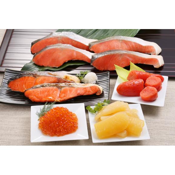 紅鮭・魚卵セット02