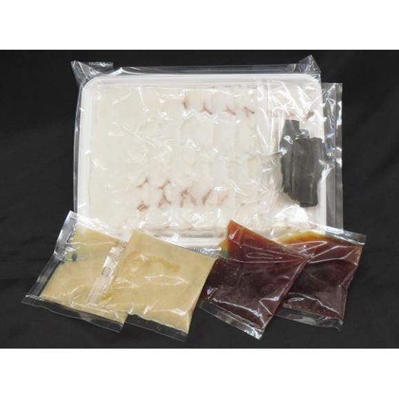 たこしゃぶ500ｇ（たれ２種・だし昆布付）化粧箱入（誠洋製造）02