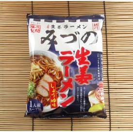 旭川生姜ラーメンみづの(生姜醤油味)　１袋