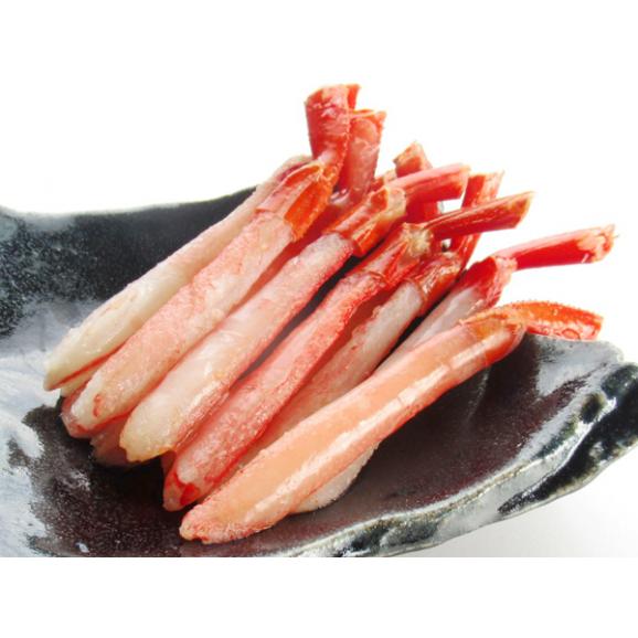 紅ずわいがに生冷棒ポーション500g（21-25本入）北海道産02