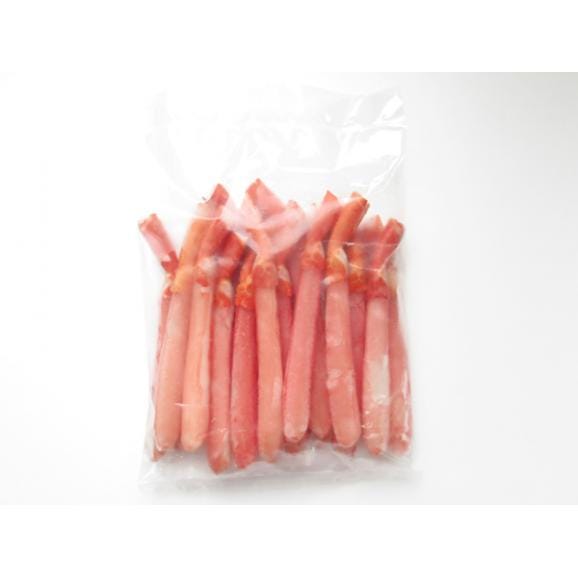 紅ずわいがに生冷棒ポーション500g（21-25本入）北海道産03