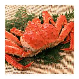 本たらばがに姿ボイル冷凍　３．１ｋｇ　１尾