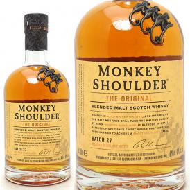 モンキー ショルダー ブレンデッド モルト 40度 箱なし 700ml (正規品) スペイサイド スコッチウイスキー ^YCMKBMJ0^