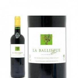 [2014] ラ バリスク グリーンレジスタント 750ml ヴァン ド フランス 赤ワイン コク辛口 ワイン ^AICH8114^