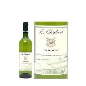 [2018] ル シャブロ ブラン セック 750ml (フランス) 白ワイン 辛口 ワイン ^D0JICB18^