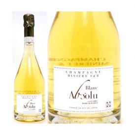 シャンパーニュ ミニエール ブラン アブソリュ 箱なし 750ml フレデリック＆ロドルフ ミニエール (シャンパン フランス シャンパーニュ) 白泡 コク辛口 ^VAMN36Z0^
