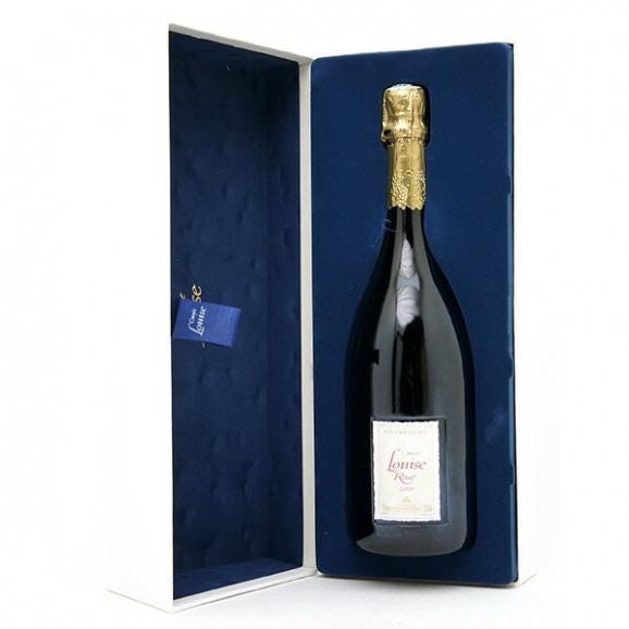 ポメリー [2000] キュヴェ ルイーズ ロゼ ギフト箱付 750ml (シャンパン フランス シャンパーニュ) ロゼ泡 コク辛口 ^VAPM85A0^02