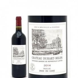 2014 シャトー デュアール ミロン 750ml ポイヤック第４級 ボルドー フランス 赤ワイン コク辛口 ワイン ^ABDM0114^