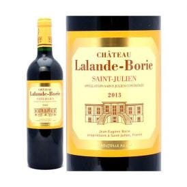 [2013] シャトー ラランド ボリー 750ml (サンジュリアン ボルドー フランス) 赤ワイン コク辛口 ワイン ^ACND0113^