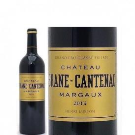 2014 シャトー ブラーヌ カントナック 750ml マルゴー第２級 ボルドー フランス 赤ワイン コク辛口 ワイン ^ADBC0114^