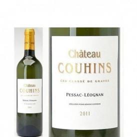 2011 シャトー クーアン ブラン 750ml グラーヴ特別級 ボルドー フランス 白ワイン コク辛口 ワイン ^AICH1111^