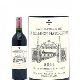 2014 ラ シャペル ド ラ ミッション オー ブリオン 750ml ペサック レオニャン ボルドー フランス 赤ワイン コク辛口 ワイン ^AIMB2114^