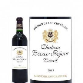2013 シャトー ボー セジュール ベコ 750ml サンテミリオン第１特別級 ボルドー フランス 赤ワイン コク辛口 ワイン ^AKBB0113^
