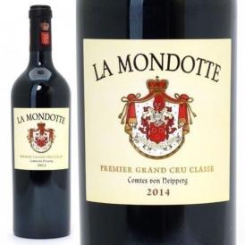 [2014] ラ モンドット 750ml (サンテミリオン ボルドー フランス) 赤ワイン コク辛口 ^AKMO0114^