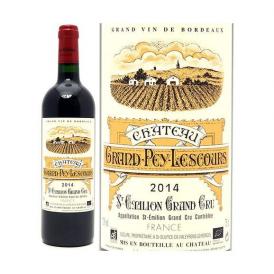 [2014] シャトー グラン ピュイ レスクール 750ml (サンテミリオン特級 ボルドー フランス) 赤ワイン コク辛口 ワイン ^AKPL0114^
