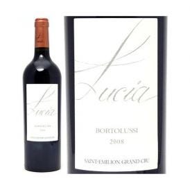 [2008] シャトー ルシア 750ml (サンテミリオン特級 ボルドー フランス) 赤ワイン コク辛口 ワイン ^AKUC01A8^