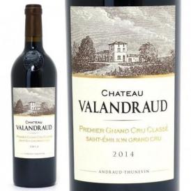 [2014] シャトー ド ヴァランドロー 750ml (サンテミリオン第１特別級 ボルドー フランス) 赤ワイン コク辛口 ワイン ^AKVR0114^