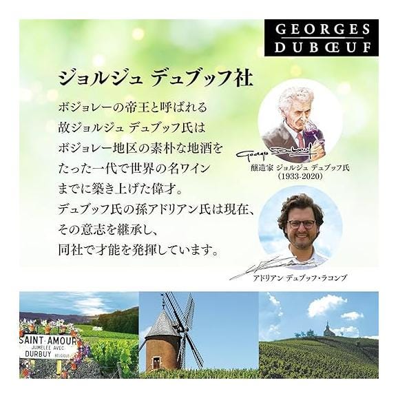 11月19日(木)解禁日お届け予定 S 2026 ボジョレー ヴィラージュ ヌーヴォー セレクション プリュス 750ml デュブッフ 航空便 赤ワイン 辛口 ヌーボー ^B0BFVP26^02