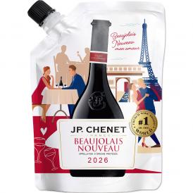 11月19日(木)解禁日お届け予定 U 2026 ボジョレー ヌーヴォー イージーパック 187ml JP シェネ 航空便 赤ワイン 辛口 ヌーボー 新酒 ^B0JPEP26^