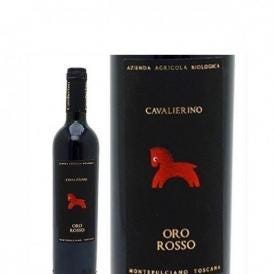 [2009] オロ ロッソ オーガニック 500ml カヴァリエリーノ (トスカーナ イタリア) 赤ワイン コク極甘口 ワイン ^FCICORIY^