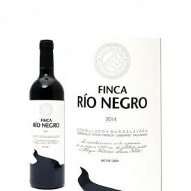 [2014] リオ ネグロ ティント 750ml フィンカ リオ ネグロ (カスティーリャ ラ マンチャ スペイン) 赤ワイン コク辛口 ワイン ^HJNGRD14^